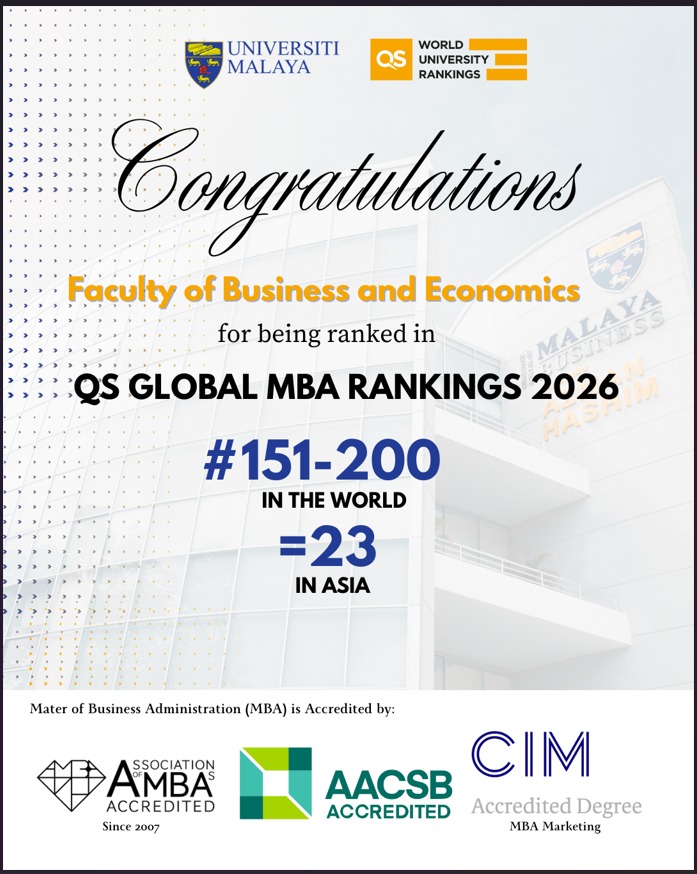 QS Global MBA Rankings 2026